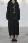 MUTEDANCE sheep wool jacket MD23FW38 gray PM96